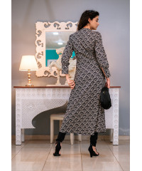 SASHA BLACK PRINTED KURTHA