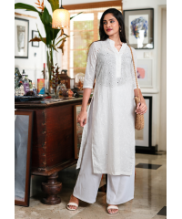 NIMI CUTLON KURTHA