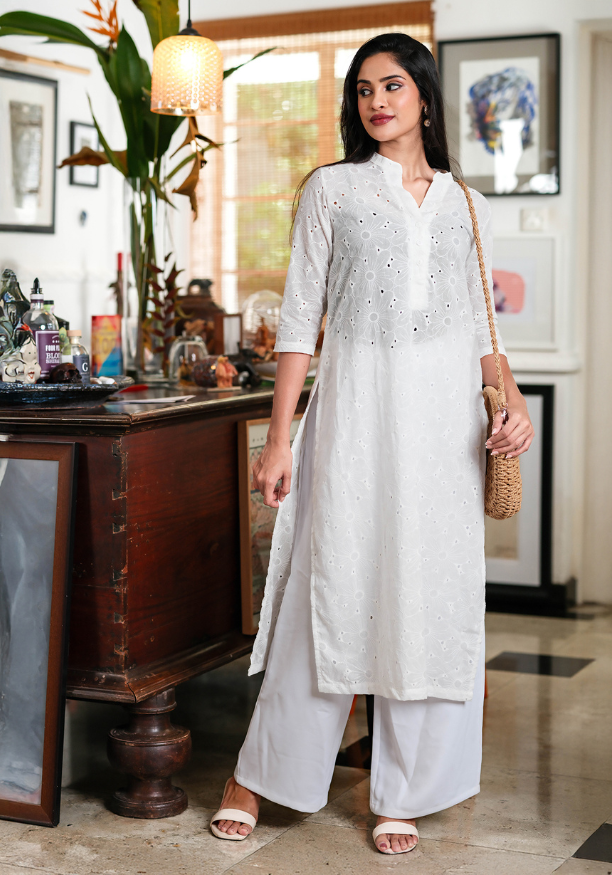 NIMI CUTLON KURTHA