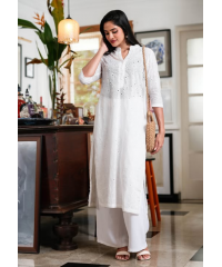 NIMI CUTLON KURTHA