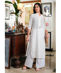 NIMI CUTLON KURTHA