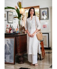 NIMI CUTLON KURTHA