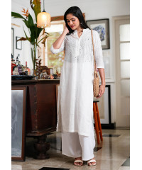 NIMI CUTLON KURTHA