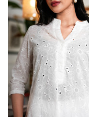 NIMI CUTLON KURTHA