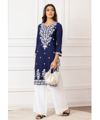 YELI EMBROIDERY KURTHA