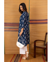 INDHIRA BLUE KURTA