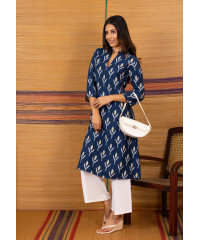 INDHIRA BLUE KURTA