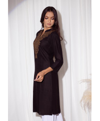 EVIE KURTHA BLACK TOP