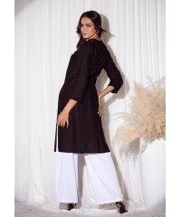 EVIE KURTHA BLACK TOP