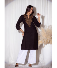 EVIE KURTHA BLACK TOP