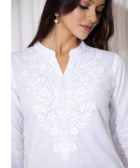 AUDREY KURTHA WHITE TOP AUDREY KURTHA WHITE TOP