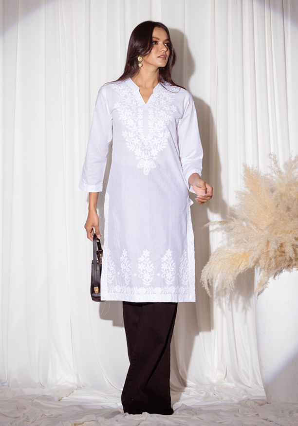 AUDREY KURTHA WHITE TOP