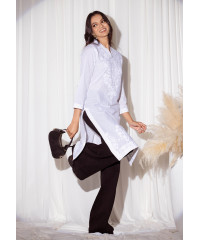 AUDREY KURTHA WHITE TOP AUDREY KURTHA WHITE TOP