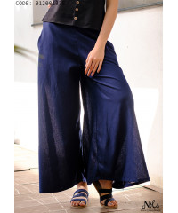 MILLIE NAVY BLUE CASUAL PANT
