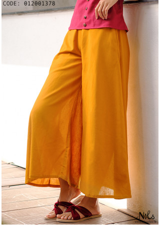 MILLIE MUSTARD CASUAL PANT