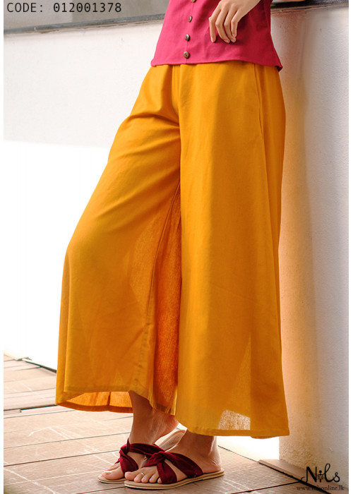 MILLIE MUSTARD CASUAL PANT