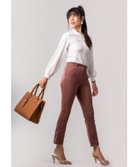FLORENCE FLARE BROWN PANT