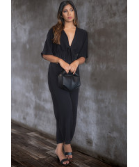 NIRA KIMONA SLEEVE JUMPSUIT 