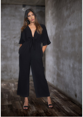 NIRA KIMONA SLEEVE JUMPSUIT 