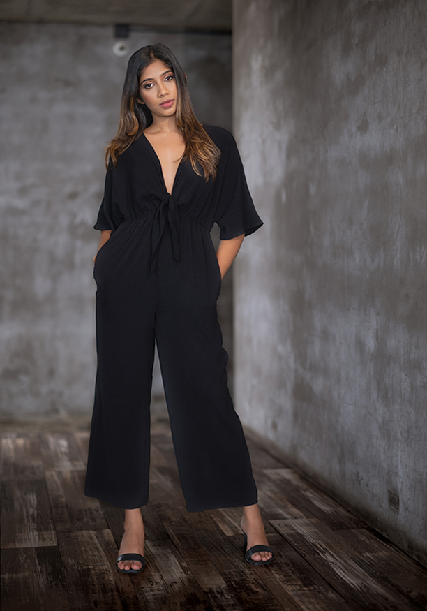 NIRA KIMONA SLEEVE JUMPSUIT 