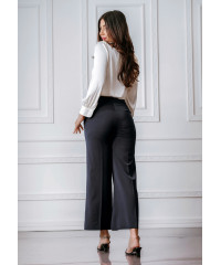 RUTH STRAIGHT LEG NAVY BLUE PANT
