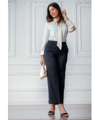 RUTH STRAIGHT LEG NAVY BLUE PANT