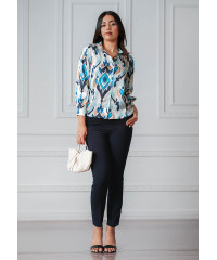 NEVA BLUE OFFICE PANT 