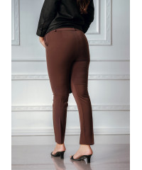 NEVA BROWN OFFICE PANT 