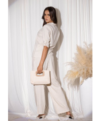 TERRY OFF WHITE BAGGY PANT TERRY OFF WHITE BAGGY PANT