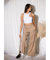 JAMIE LIGHT BROWN PANT
