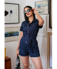 MELINA BLUE JUMPSUIT