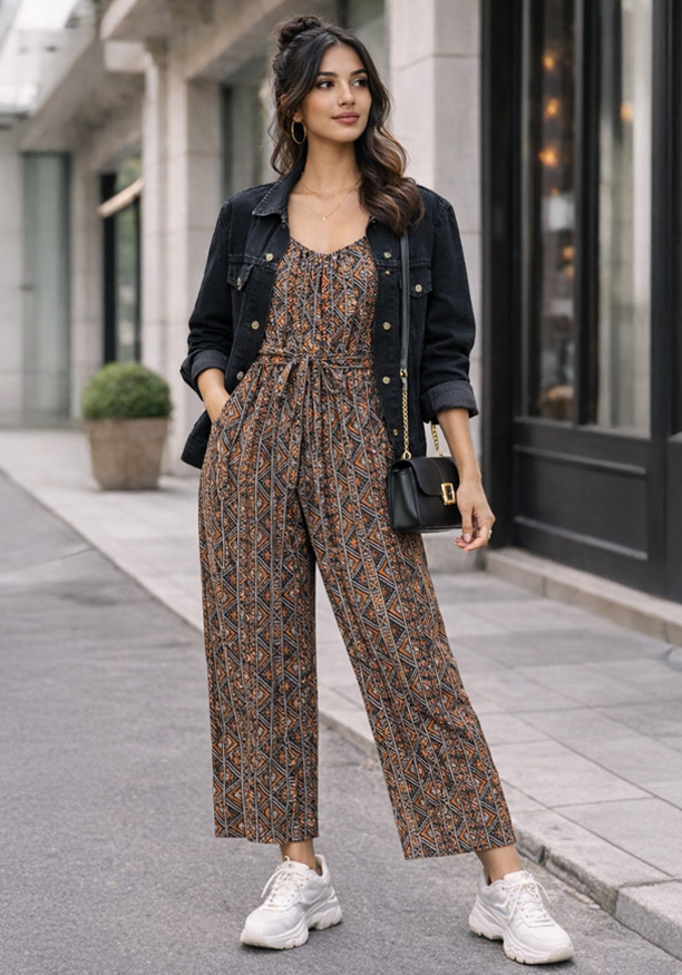 NESSA STRAPPY JUMPSUIT Nilsonline