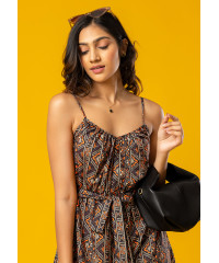 NESSA STRAPPY JUMPSUIT