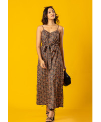 NESSA STRAPPY JUMPSUIT