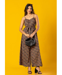 NESSA STRAPPY JUMPSUIT