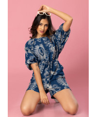 KALLIE BLUE ROMPER