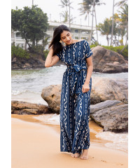 MELINA BLUE JUMPSUIT