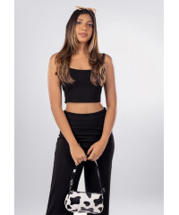 WAFFLE TUBE TOP