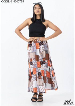 RIKI MAXI GYPSY SKIRT