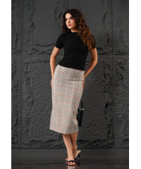 ANIKA TIGHT MIDI SKIRT 