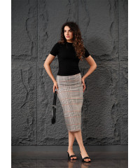 ANIKA TIGHT MIDI SKIRT 