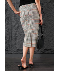 ANIKA TIGHT MIDI SKIRT 