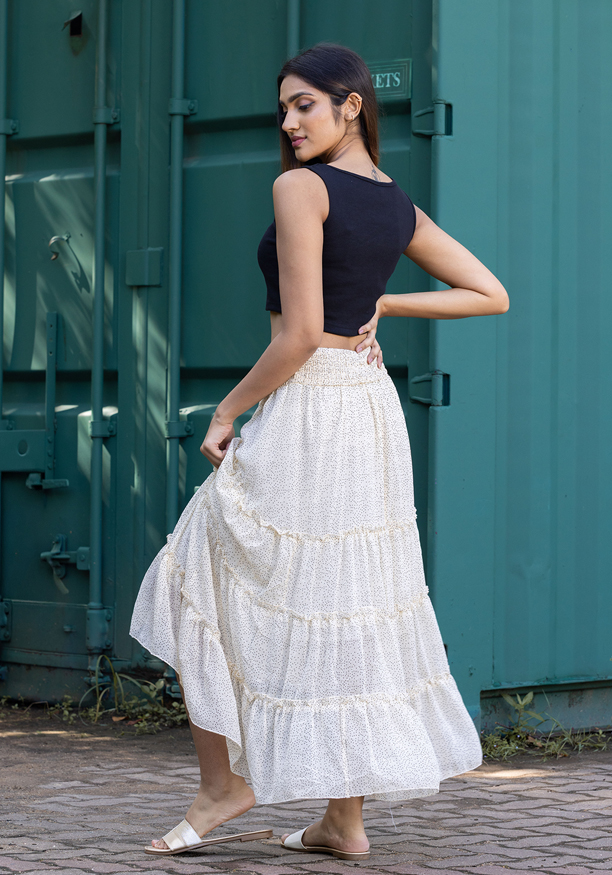 PRIMARK FRILL SKIRTS