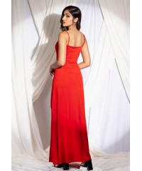 JESSICA FRONT SLIT DRESS JESSICA FRONT SLIT DRESS