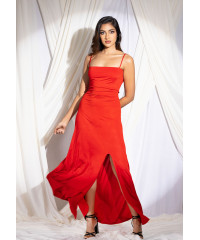 JESSICA FRONT SLIT DRESS JESSICA FRONT SLIT DRESS