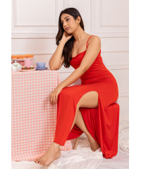 JESSICA FRONT SLIT DRESS