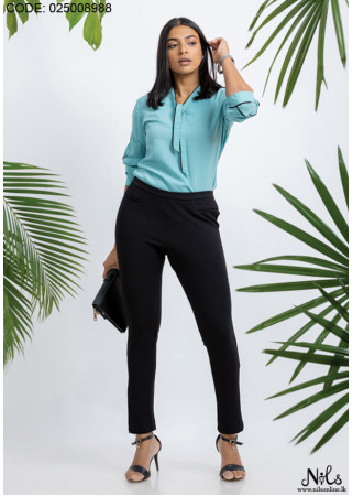 HAYLEY CONTRAST TOP