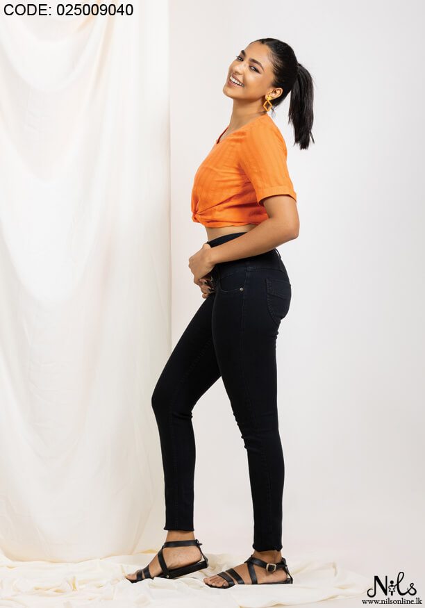 NOVAH ORANGE TOP