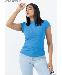 ZINETH BLUE TOP