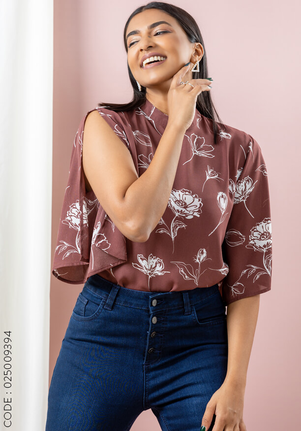 KENIA FLORAL TOP